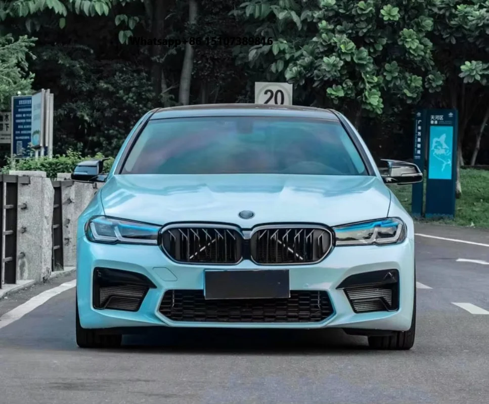 F10 to G30 Body Kit for  5 Series F10 Upgrade G30 LCI M5 Bumper Headlight Taillight F10 Old Upgrade New Body Kit