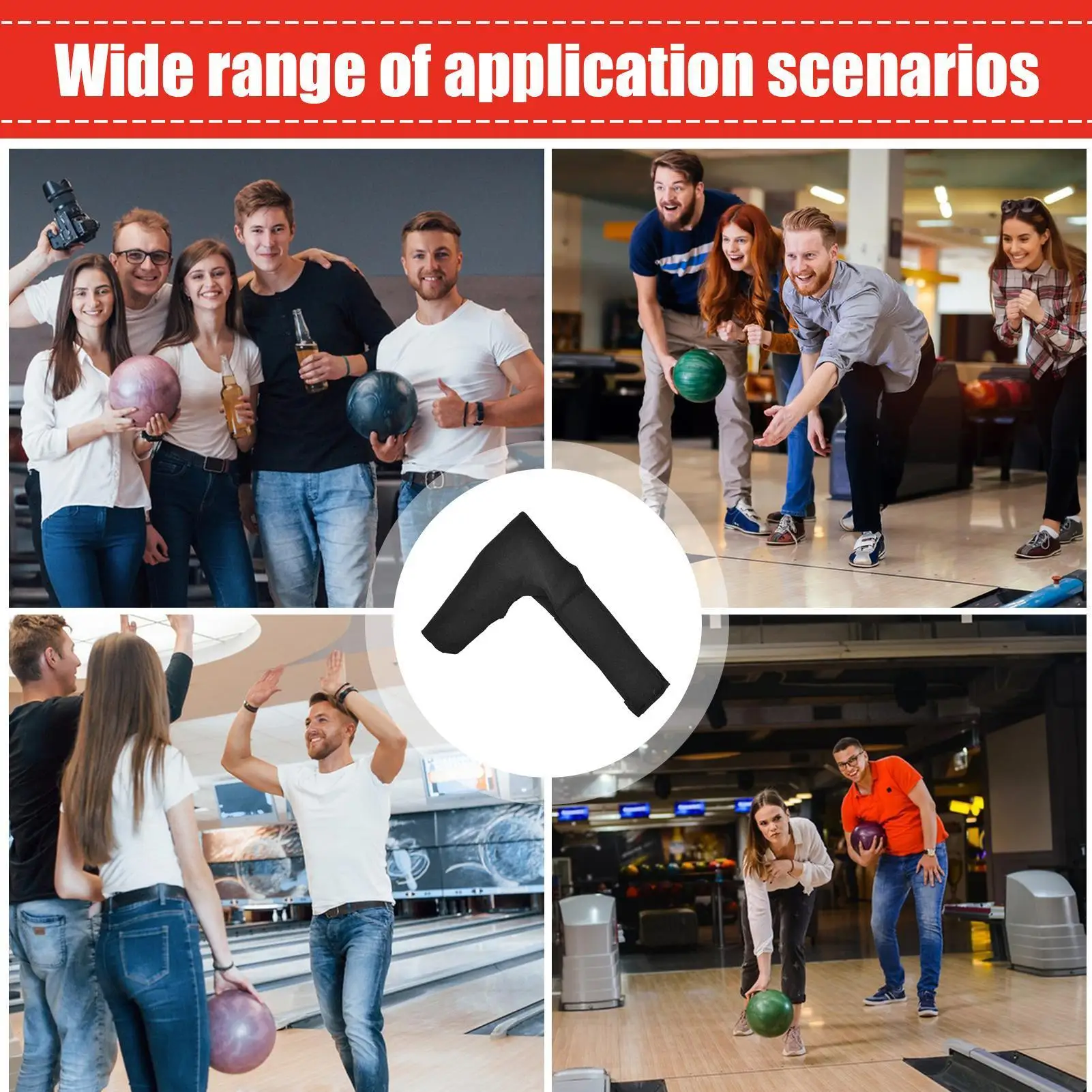 

Thumb Saver Bowling Protector Protective Anti-Friction Bowling Thumb Sleeve Training Aid For Protection Improving Release Men