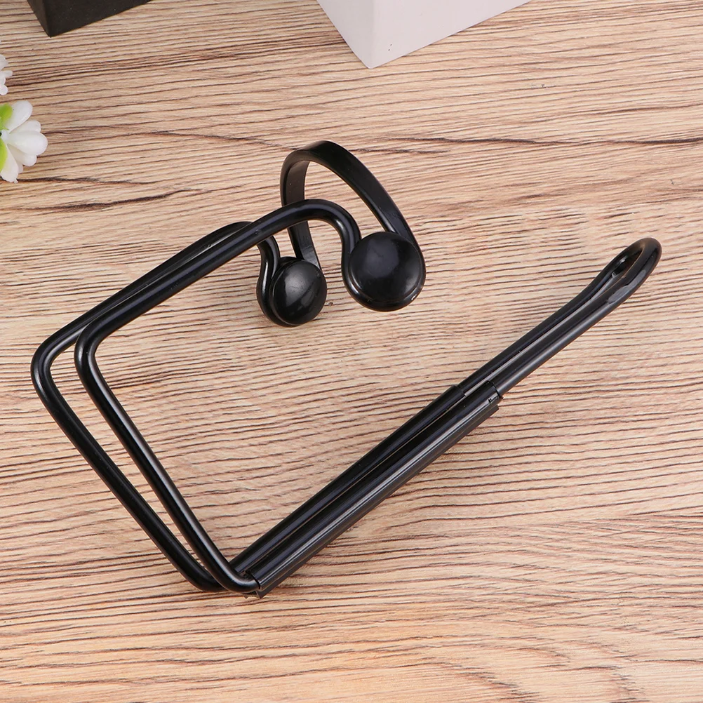 

2Pcs Alloy Water Bottle Holder High Strength Bike Bottle Cage for Bicycle Motorcycle Electric Scooter Not Easy to Deform Black