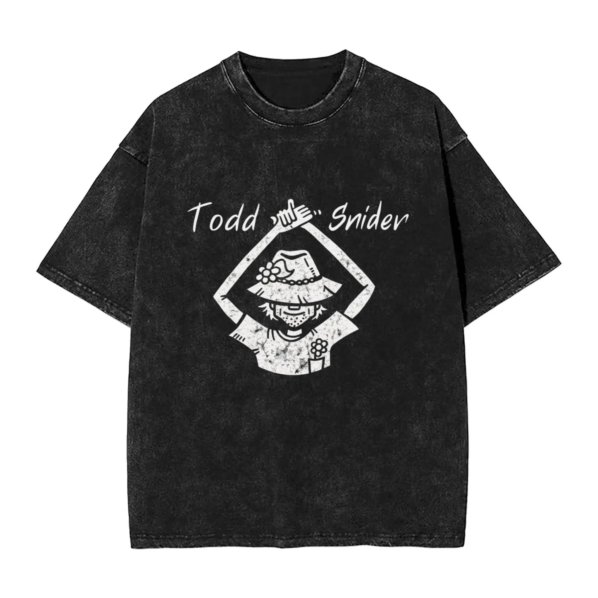 Todd Snider  T Shirt Summer  Y2K Basic T-Shirts Cotton Popular Tshirt For Man Short-Sleeved Loose Tees