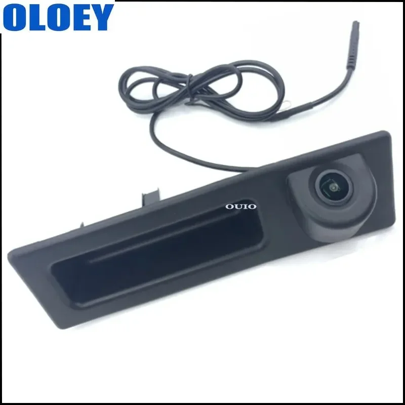 HD Backup Rear camera | For BMW 3 4 series F30 F80 F34 F31 F32 F33 F36 F83 F80 2010 ~ 2018 Trunk Handle Camera | Parking Camera