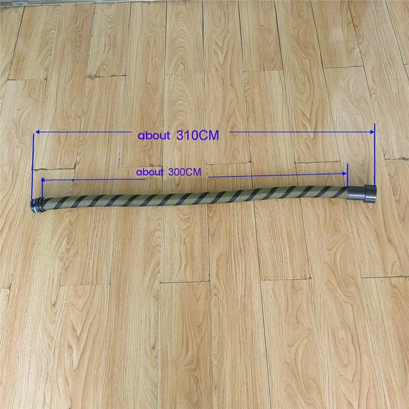 A38T Anti-Static Vacuum Cleaner Hose 3M with Quick Connector Industrial Dust Collector Replacement Accessories