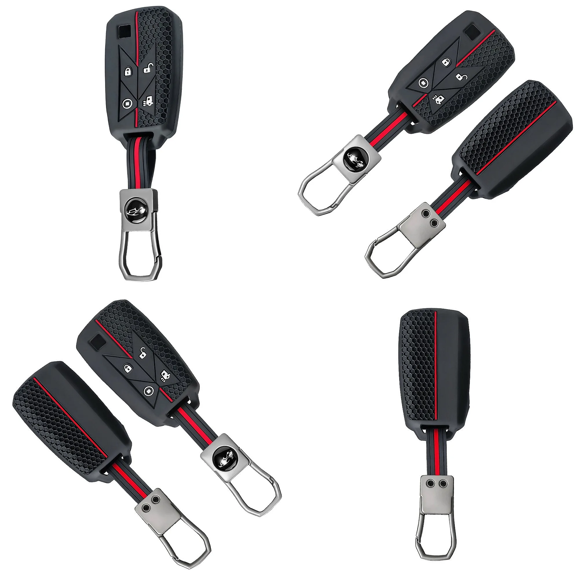 Silicone Remote Key Fob Ring Case Cover for Renault Pickup Truck Lorry Gama Series T C K Ignition Euro 4 Button Car Key Shell