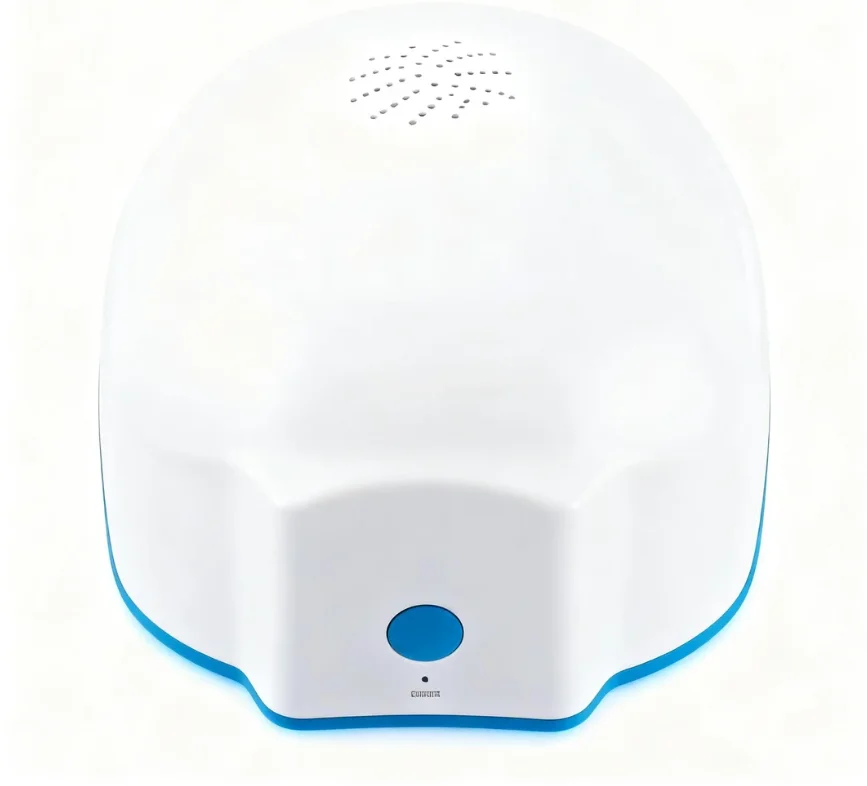 

COZING Кепка для восстановления роста волос с красным светом — светодиодная шапка для облегчения истонченных волос и дискомфорта головы