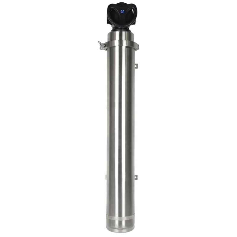 Health Manual 4500 Large Capacity Water Supply 304 Household Stainless Steel Portable Water Filter