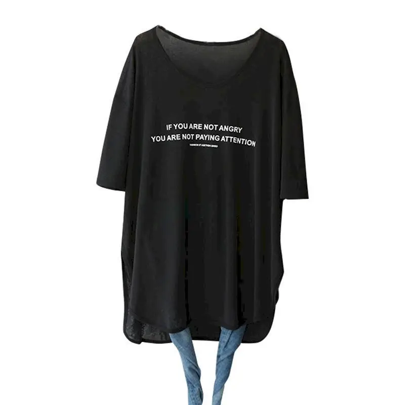 Oversized T Shirt Women Summer Casual Hollow T-shirt Loose Sunscreen Short-sleeved Mesh Tshirt Womens Trend Fashion Tops 2024