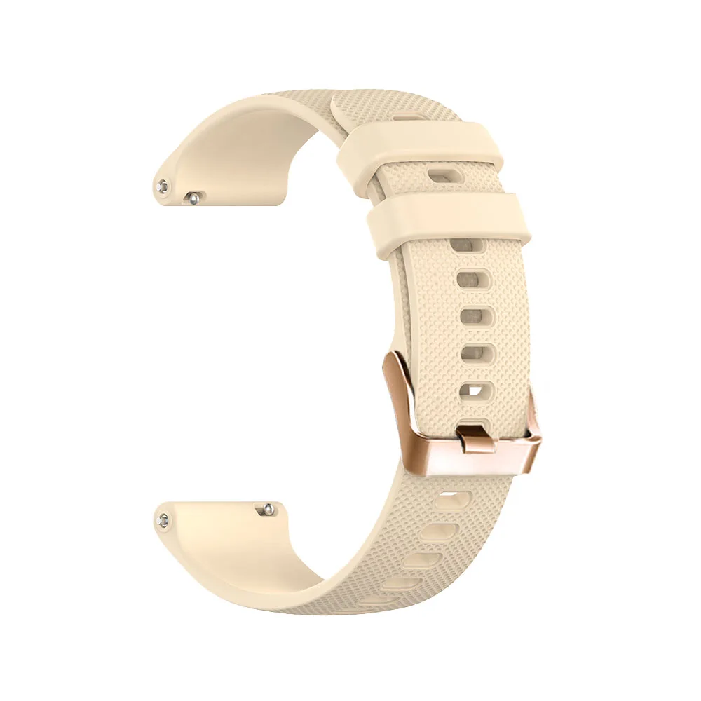 Pulsera de repuesto de 18mm para Garmin Venu 2S 3S Vivomove 3S, correa Vivoactive 4S Forerunner 255S, correa de silicona para reloj inteligente