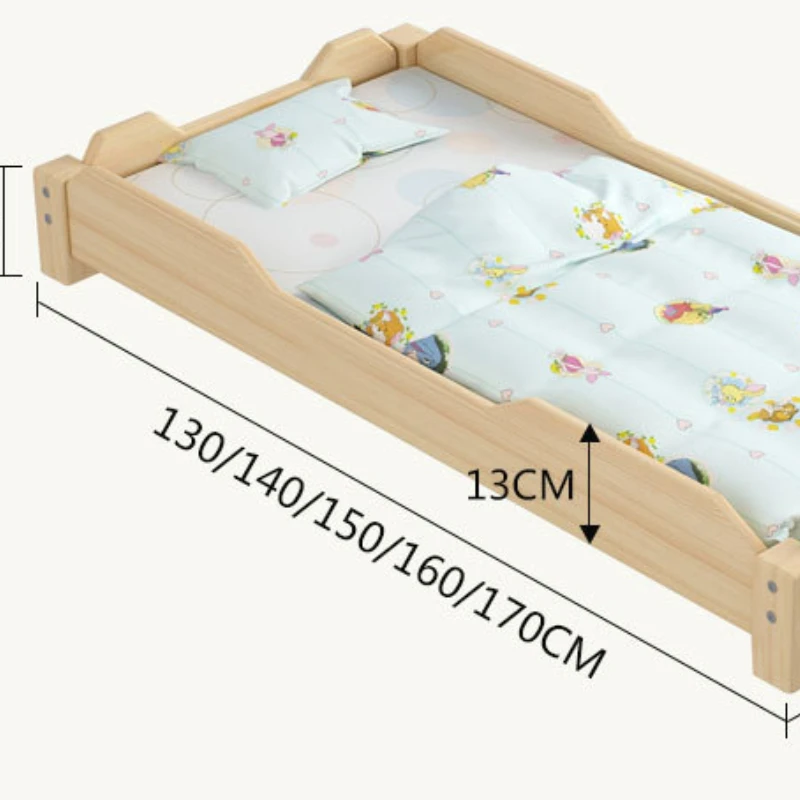 Stackable Mesh Bed For Kindergarten Children Lunch Break Bed Mesh Breathable Plastic Sleeping Stacking Bed Daycare Cots For Kid