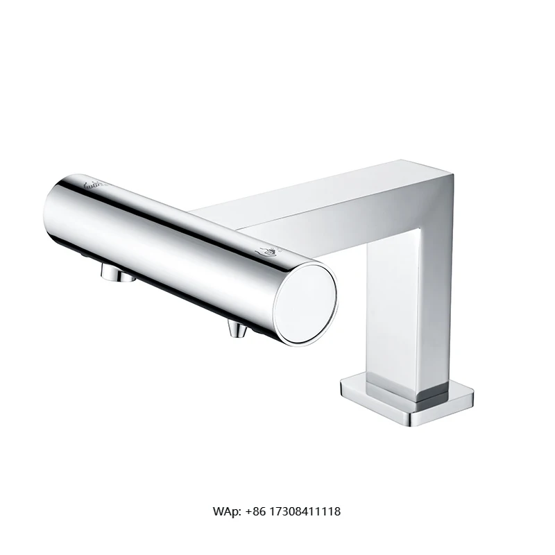 

Коммерческий сенсорный смеситель для ванной комнаты со встроенным дозатором мыла, автоматический сенсорный кран