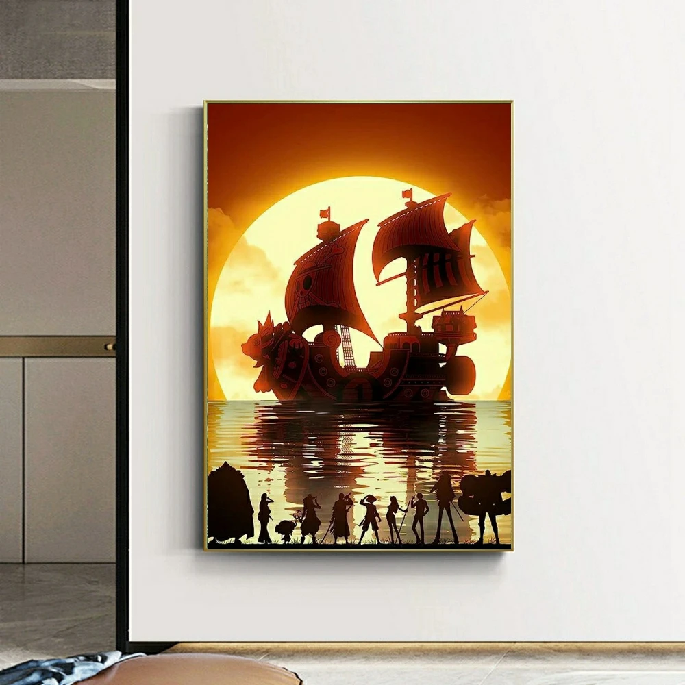 One Piece rufy Anime Japan Cross Stitch Diamond Painting 5D DIY Art Pattern Puzzle mosaico ricamo Home Decor New Cross