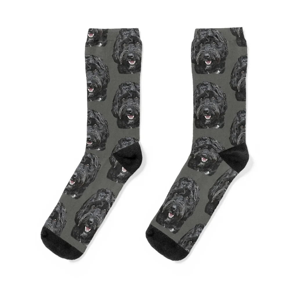 

Bernedoodle Socks loose ankle cute hiphop Socks Girl Men's