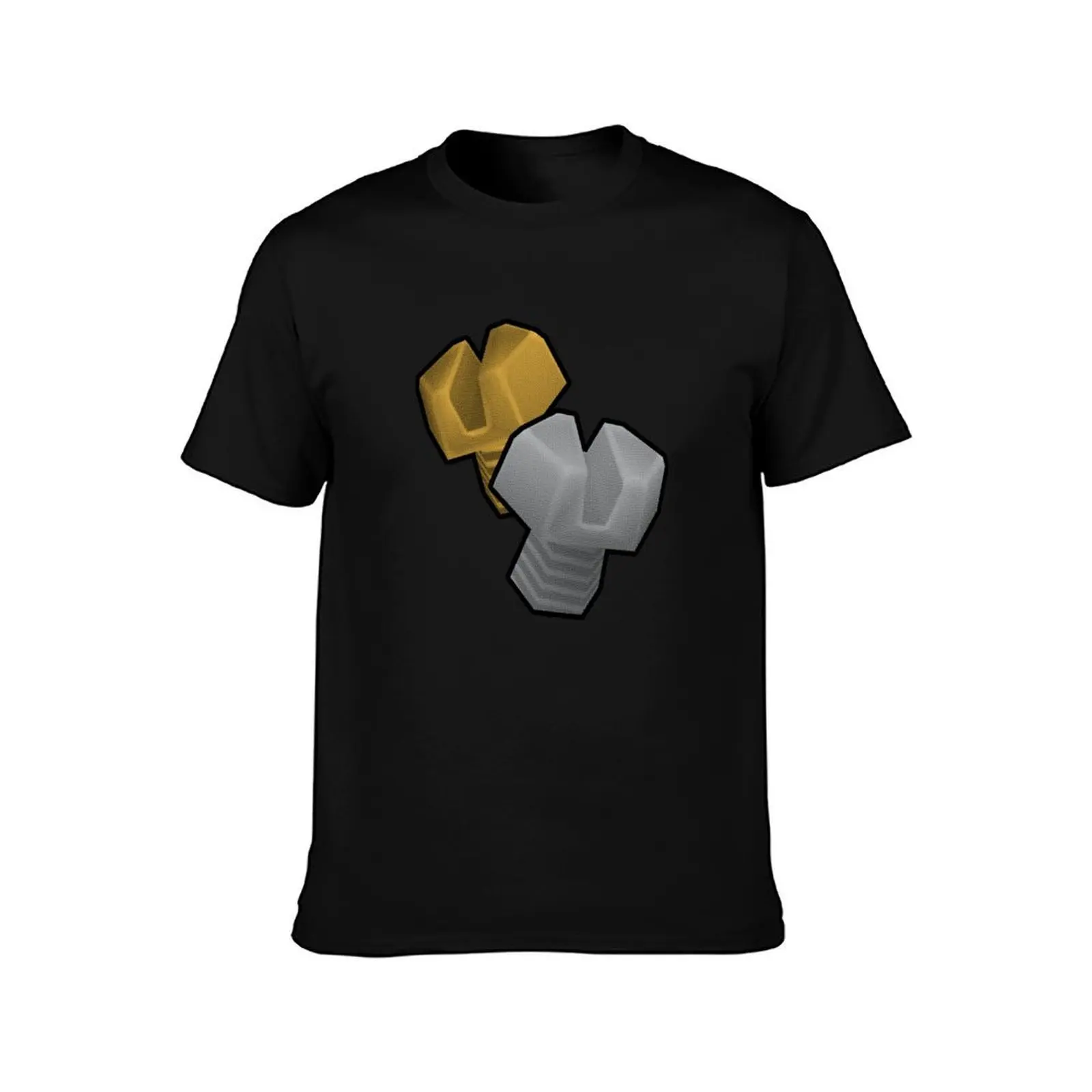 Ratchet and Clank - Some Bolts T-Shirt, Summer Casual Cotton Tee, Oversized Streetwear Tops, Vintage Graphic Print, 100% Cotton