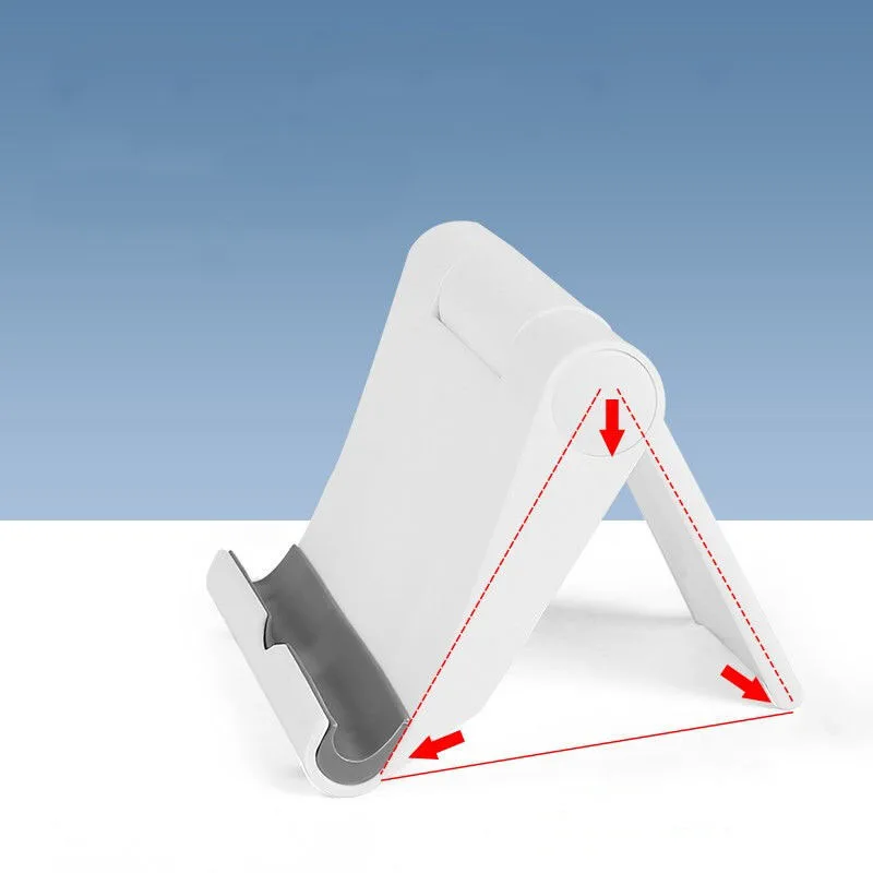 Universal Foldable Desk Phone Holder Mount Stand for Samsung S20 Plus Ultra Note 10 IPhone 12 Mobile Phone Tablet Desktop Holder