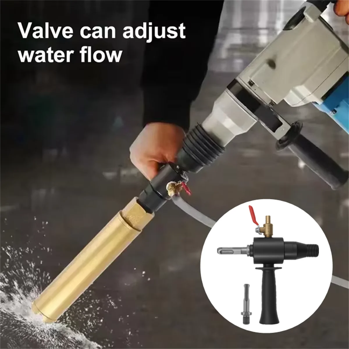 

Электрический молоток, преобразователь впрыска воды, электрический молоток в водяную дрель, поворотная дрель, устройство для добавления воды, шатун