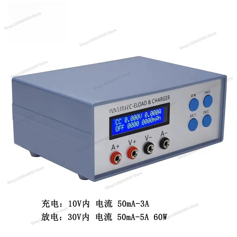 For battery capacity test, mobile power/charging head test, electronic load