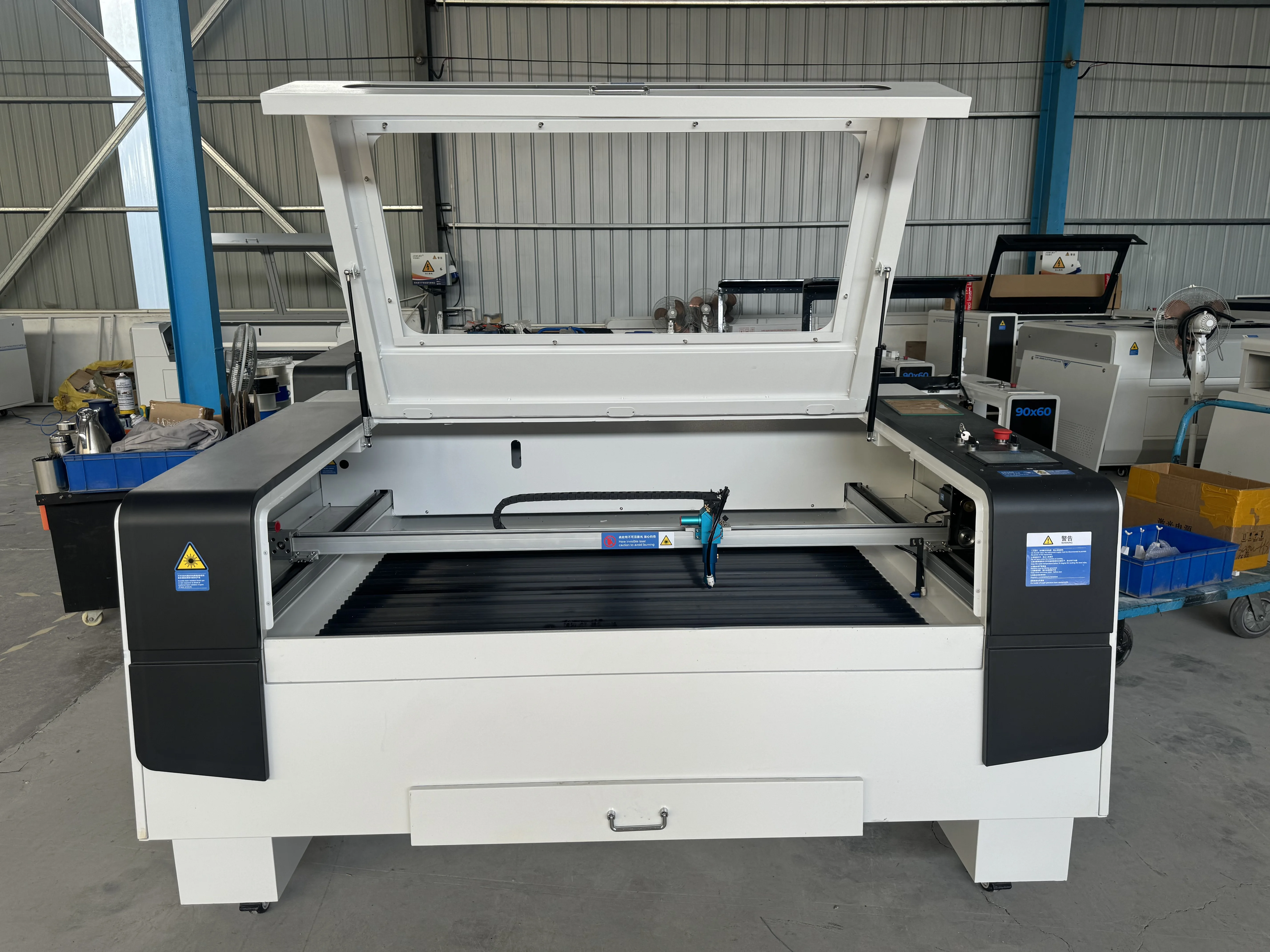 

1390 6090 Laser 80W 100W 130W 150W Wood Acrylic MDF Cut CO2 Laser Cutting Machine with RDC6445G Controller