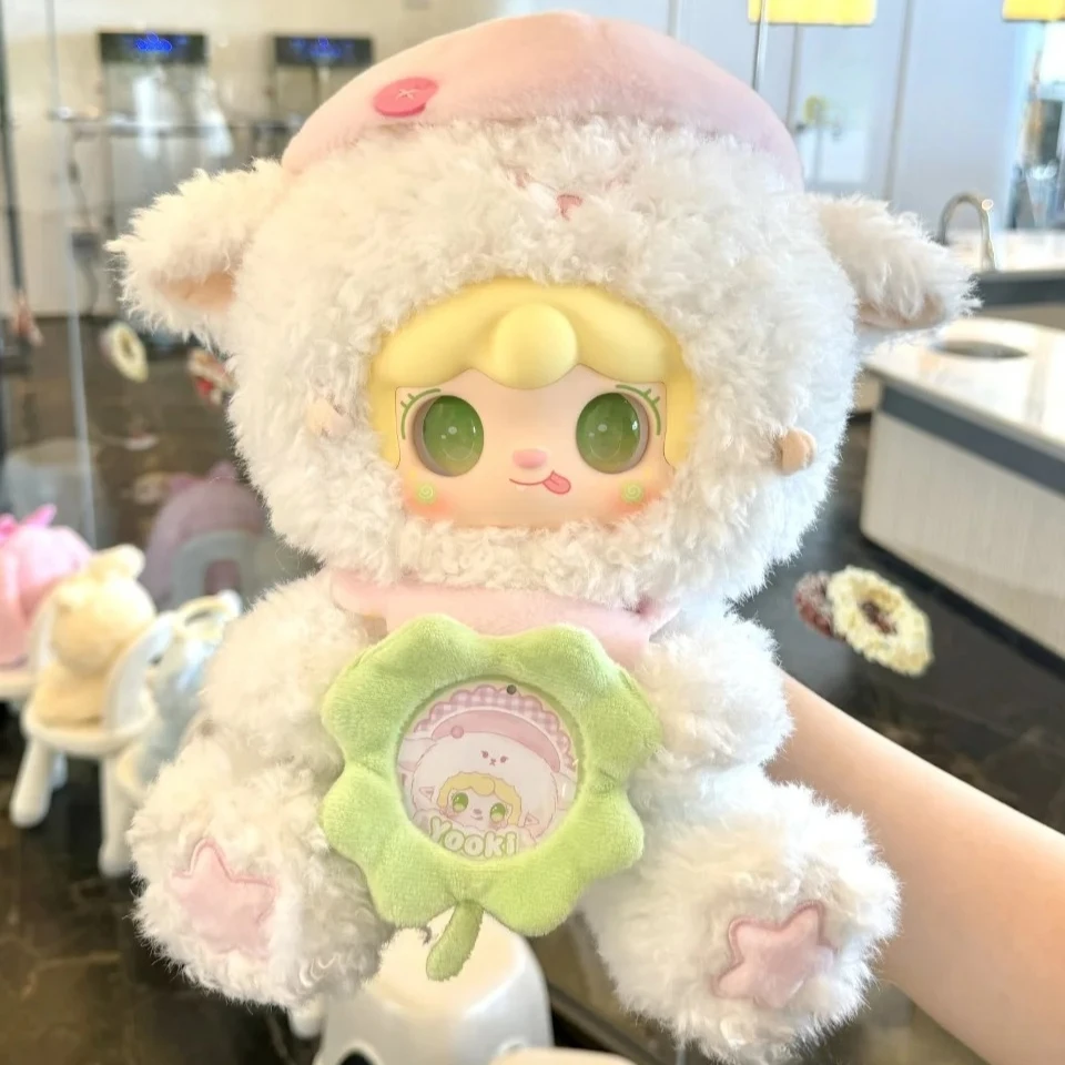New Genuine Yooki V3 400% Versatile Idol Series Blind Box Big Vinyl Dolls Cute Collectible Model Dolls Yooki Mystery Box Gift