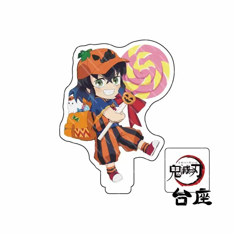 Soporte acrílico Demon Slayer, figura de Anime de 8CM, Kocho Kanao Nezuko, regalo de Cosplay