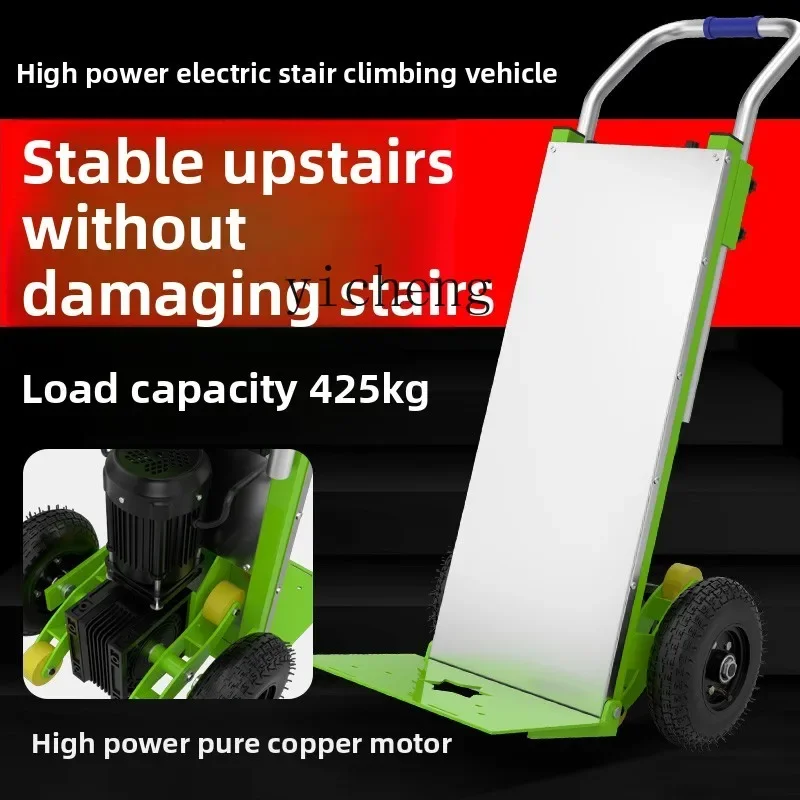 Electric Automatic Stair Climbing Tool for Moving Furniture, Appliances, and Building Materials