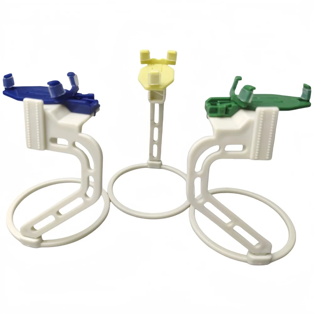 Dental X-Ray Sensor Positioner, Portable Film Holder for Digital Radiography & Phosphor Plate, Bite Block for Dental Imaging Lab