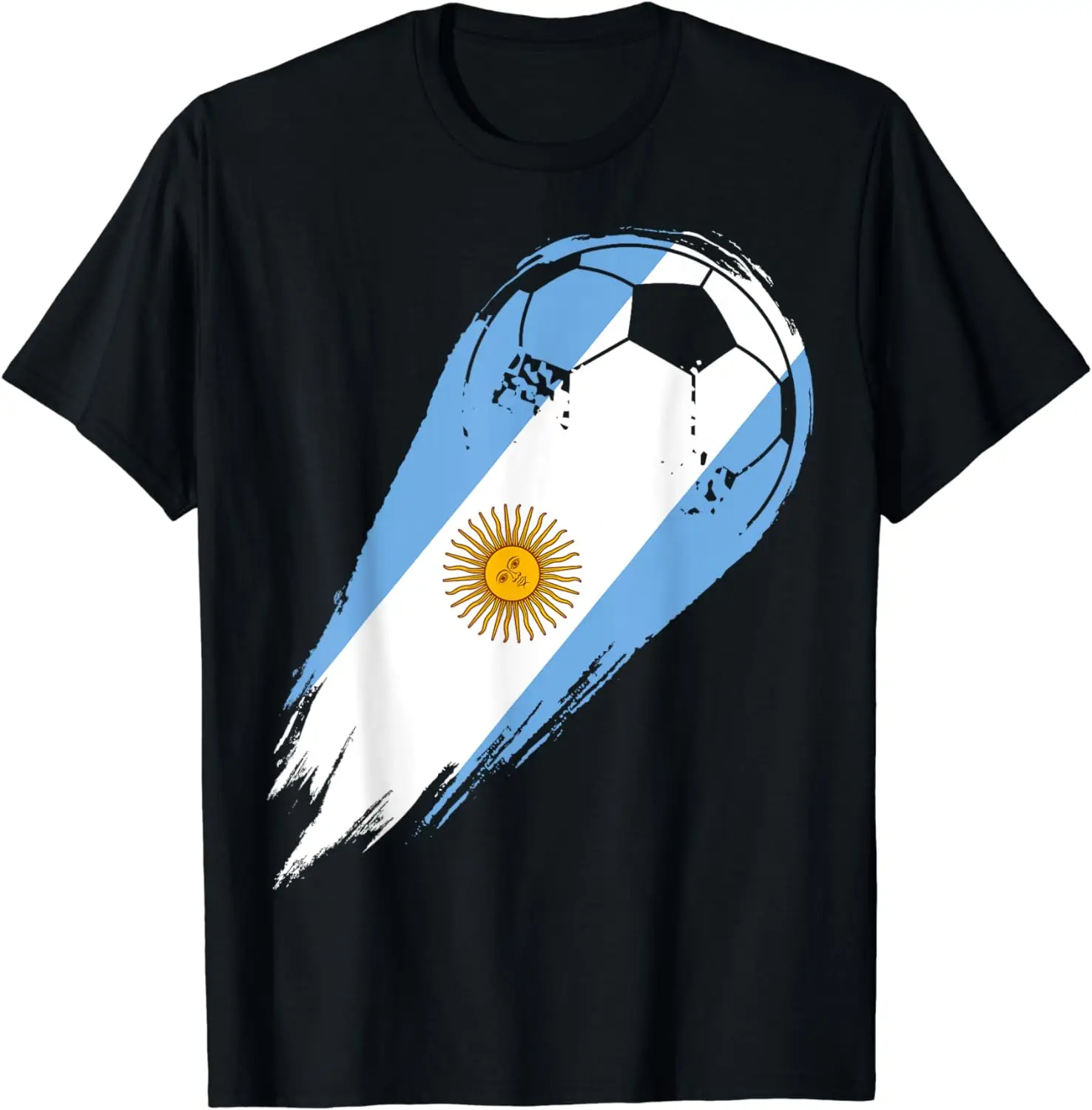 Graphic Birthday Gift Soccer Player of Pride Argentina T-Shirt Unisex Style Shirts for Women Men Clothing Streetwear Harajuku