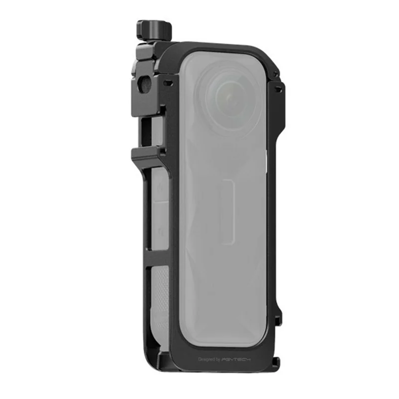 Latest For Insta360 X5 Utility Frame Metal Cage Aluminum Protective Case Extension Cold Shoe For Insta 360 X5 Accessories