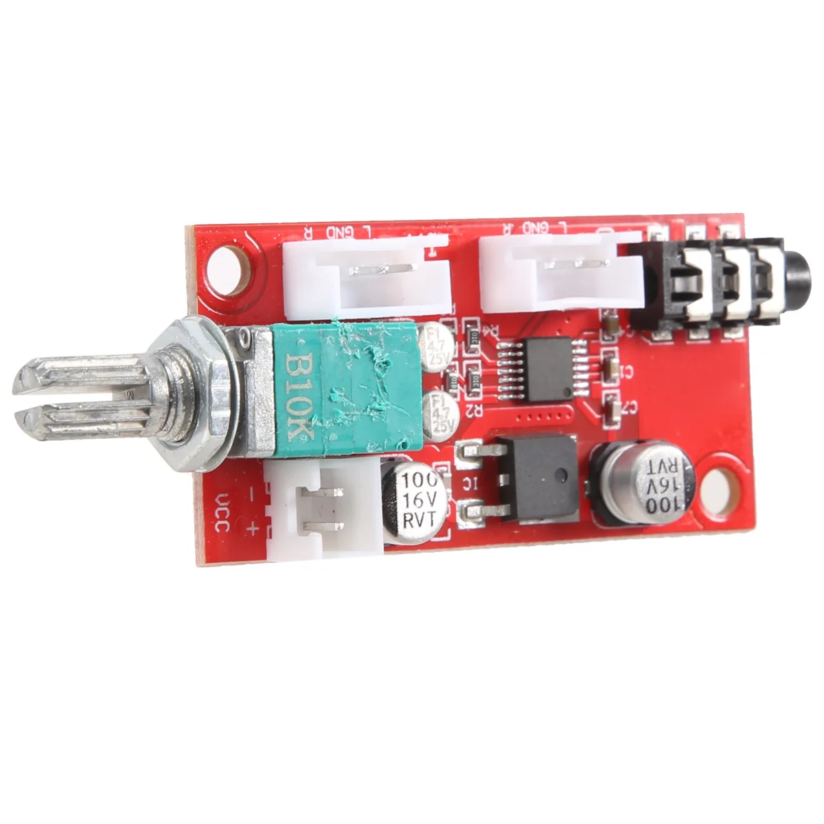 Headphone Amplifier Board MAX4410 Miniature Amp Can Be Used As a Preamplifier Instead of NE5532