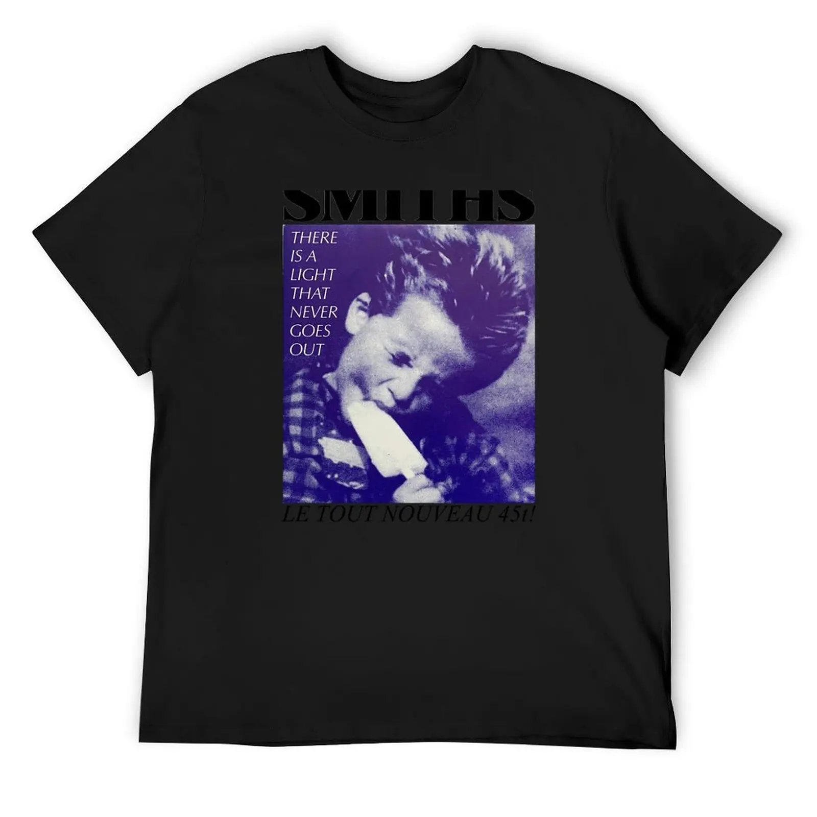 

The Smiths T-shirt,There is a light that never goes out T-Shirt quick-drying cute clothes men tshirt