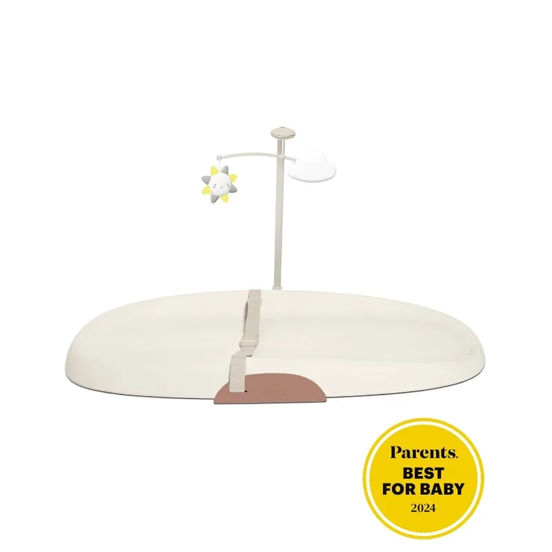 

Baby Changing Pad Nursery Style Wipe-Clean Contoured with Cushioned Foam