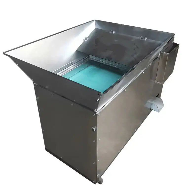 Fresh and Dried Chilies-Seed Remover Vegetable Shredder Chili Cutter Machine