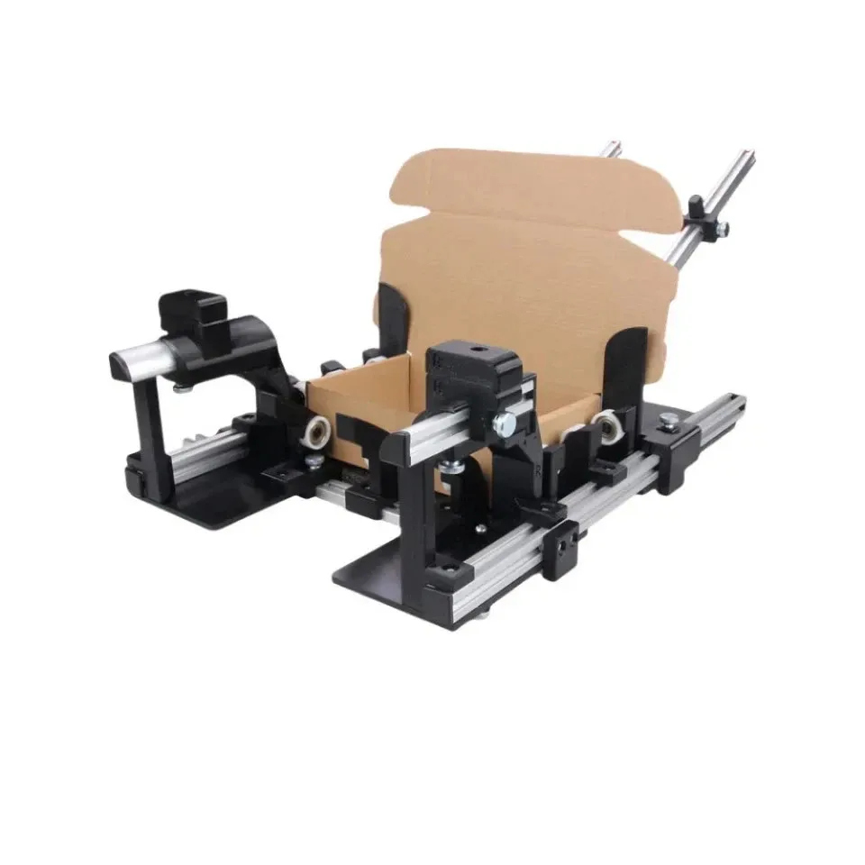 Manual Baler Carton Folding Machine Carton Auxiliary Roller Folding Tool