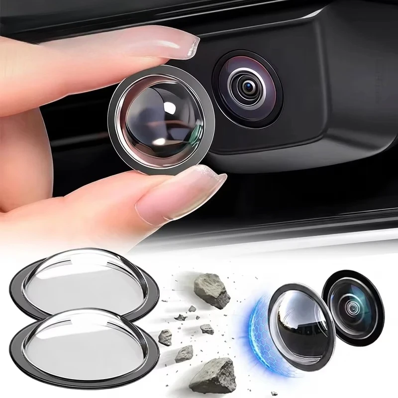 Universal Car Camera Lens Protector Rear View Backup Camera Cover 360° Camera Protection Anti Scratch Waterproof