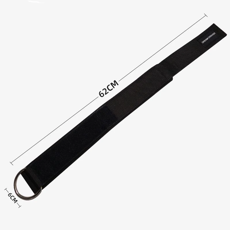 Correa ajustable para el tobillo y el muslo, puños para las piernas, correas acolchadas de neopreno, anillo en D, espalda de glúteos para gimnasio en casa, máquina de Cable para ejercicio, 1/2 Uds.
