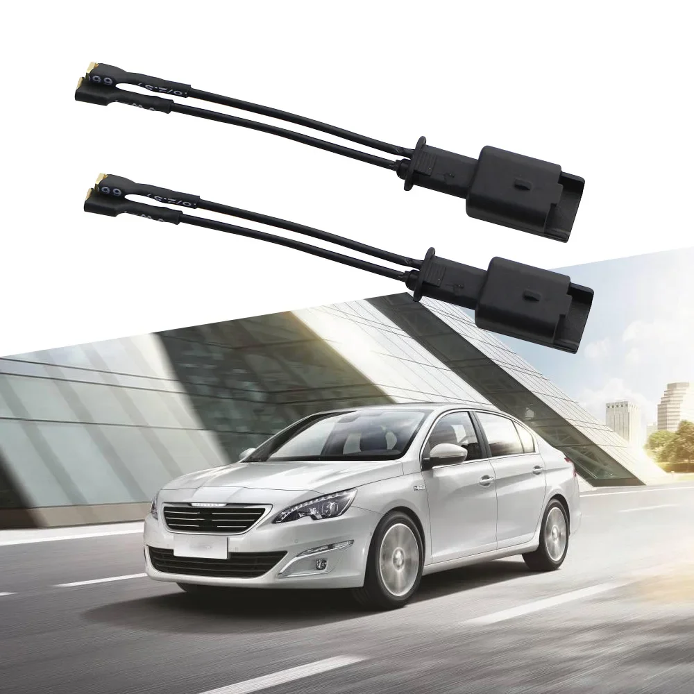 

Автомобильная розетка для звукового сигнала для Peugeot 2008 301 Elysee для Citroen C5 для Renault Koleos, провод динамика, стерео проводка, адаптер кабеля