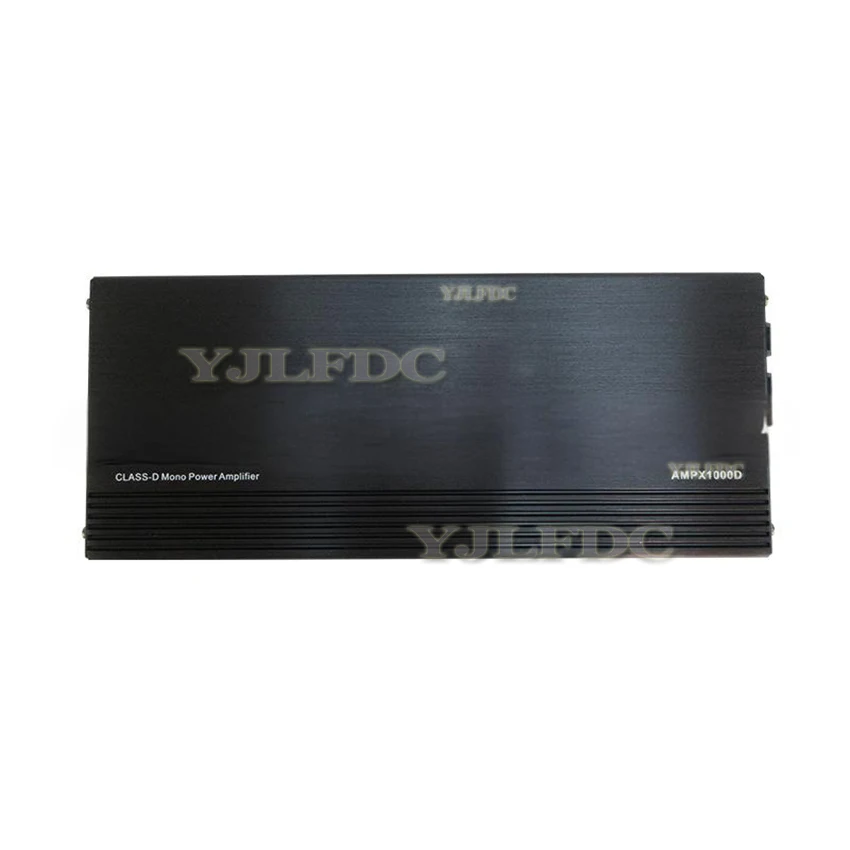 4000W Single-Channel Amplifier Class D Single-way Car Audio Modified Amplifier Mono Car Power Amplifier Accessories