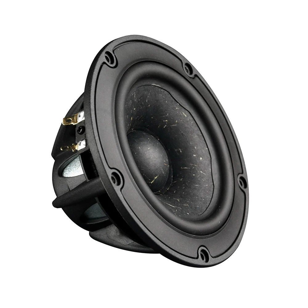 HIFI 5.25 Inch Midwoofer Speaker 100W High Power Speaker Driver Cast Aluminum Frame Neodymium Magnet Large Voice Coil Design