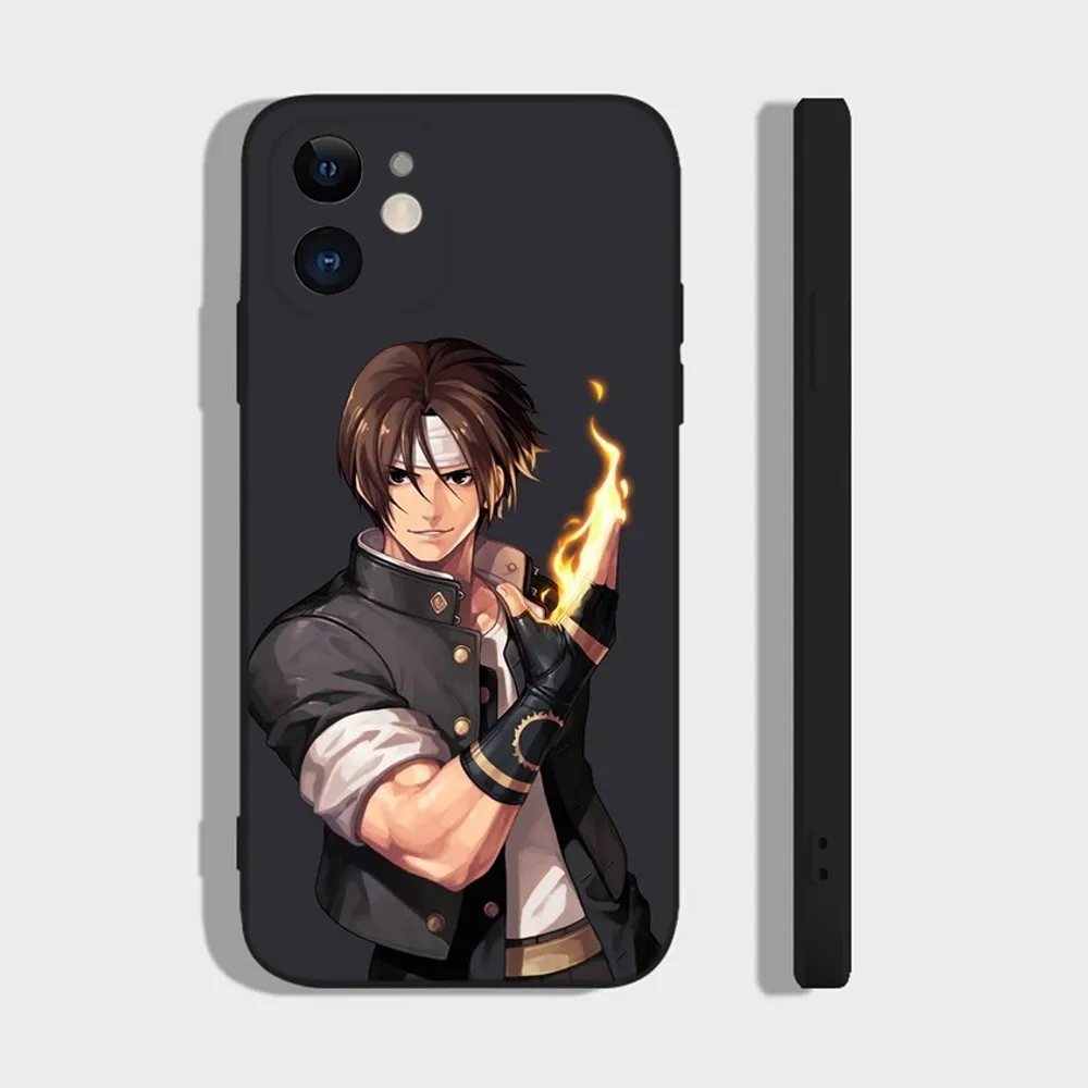 Capa de telefone Game S-Street F-Fighter-S para iPhone 14,13,12 Mini 11 Pro XR,X,XS,MAX 6S,7,8 Plus Capa de silicone preta macia