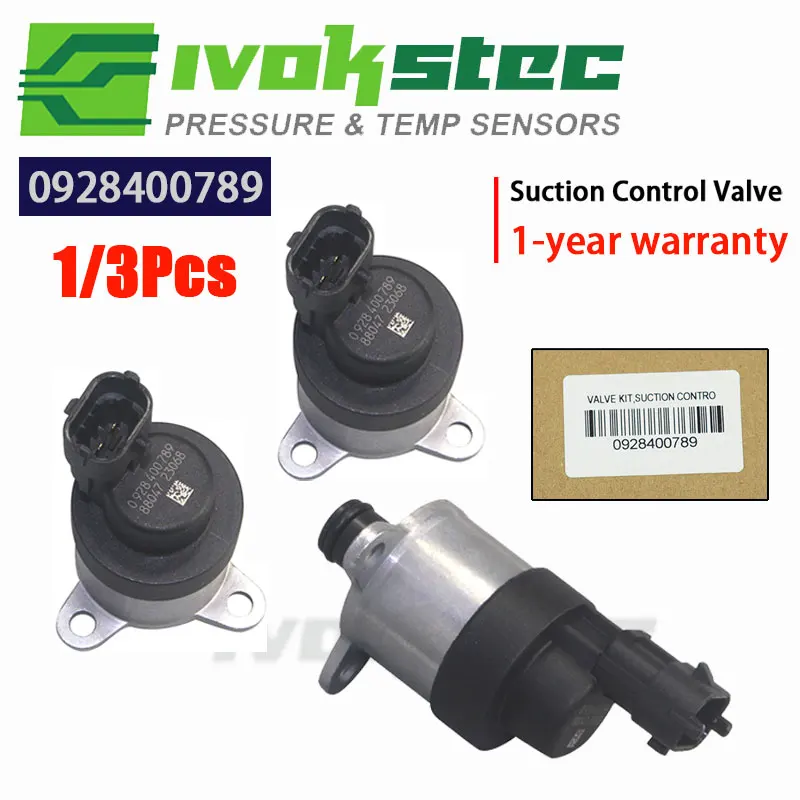 1/3Pcs OE Standard 0928400789 New Fuel Metering Slenoid Valve Fuel Pressure Regulator Diesel Metering Unit For MWM VOLVO VW MAN