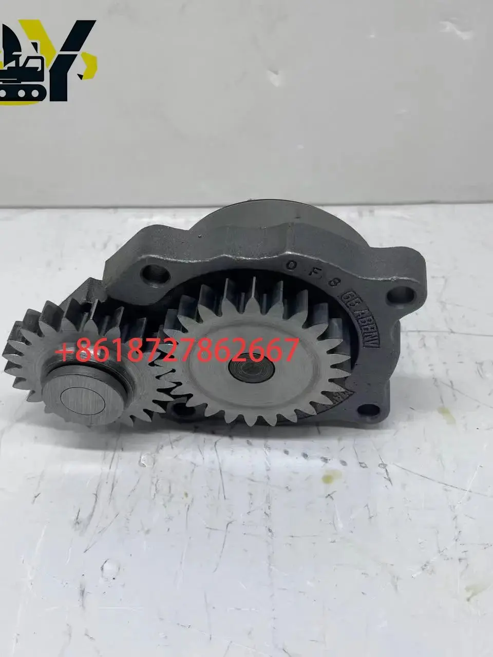 

High quality engine oil pump 6D107 parts