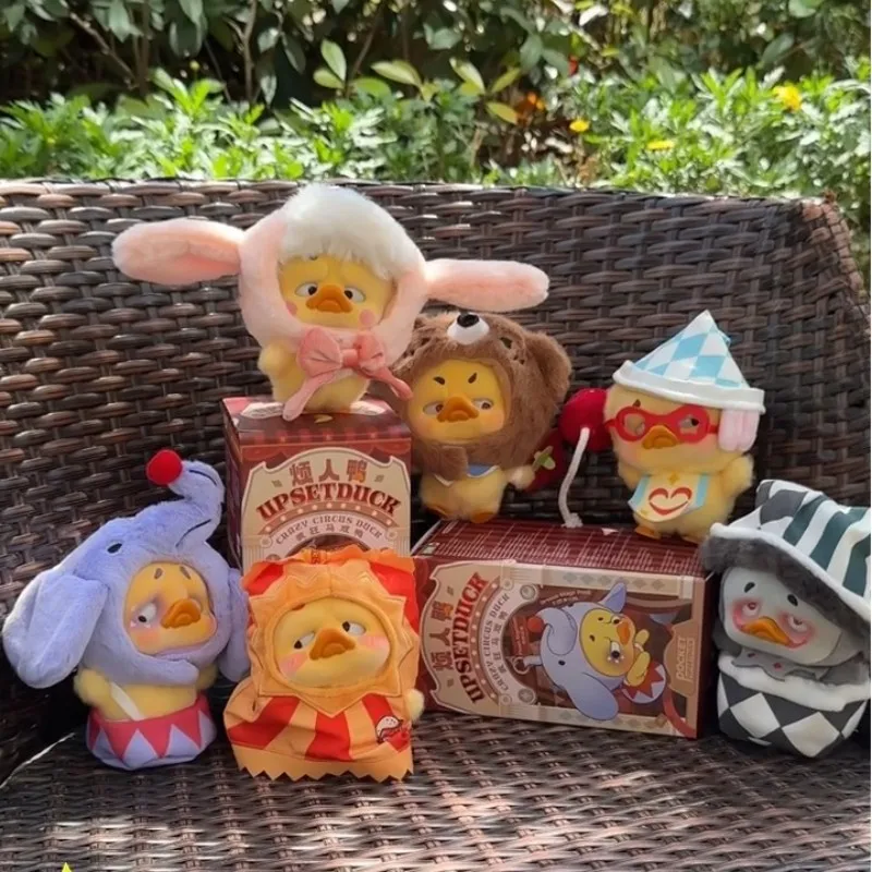 Original Upsetduck Blind Box Crazy Circus Duck Series Anime