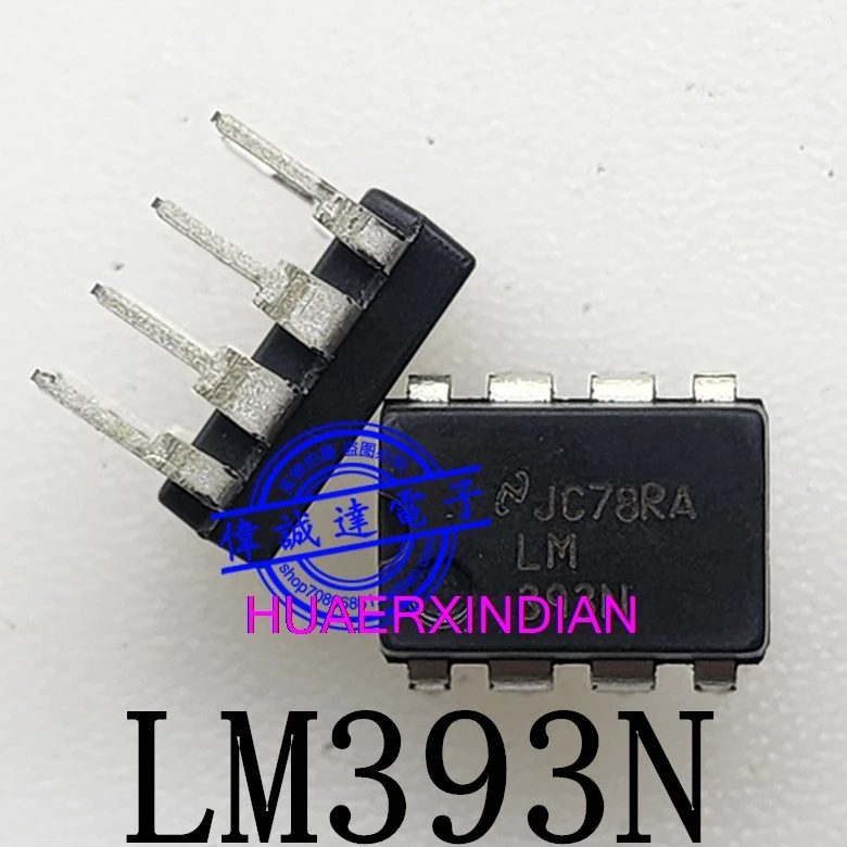 

1PCS New Original LM393N DIP8