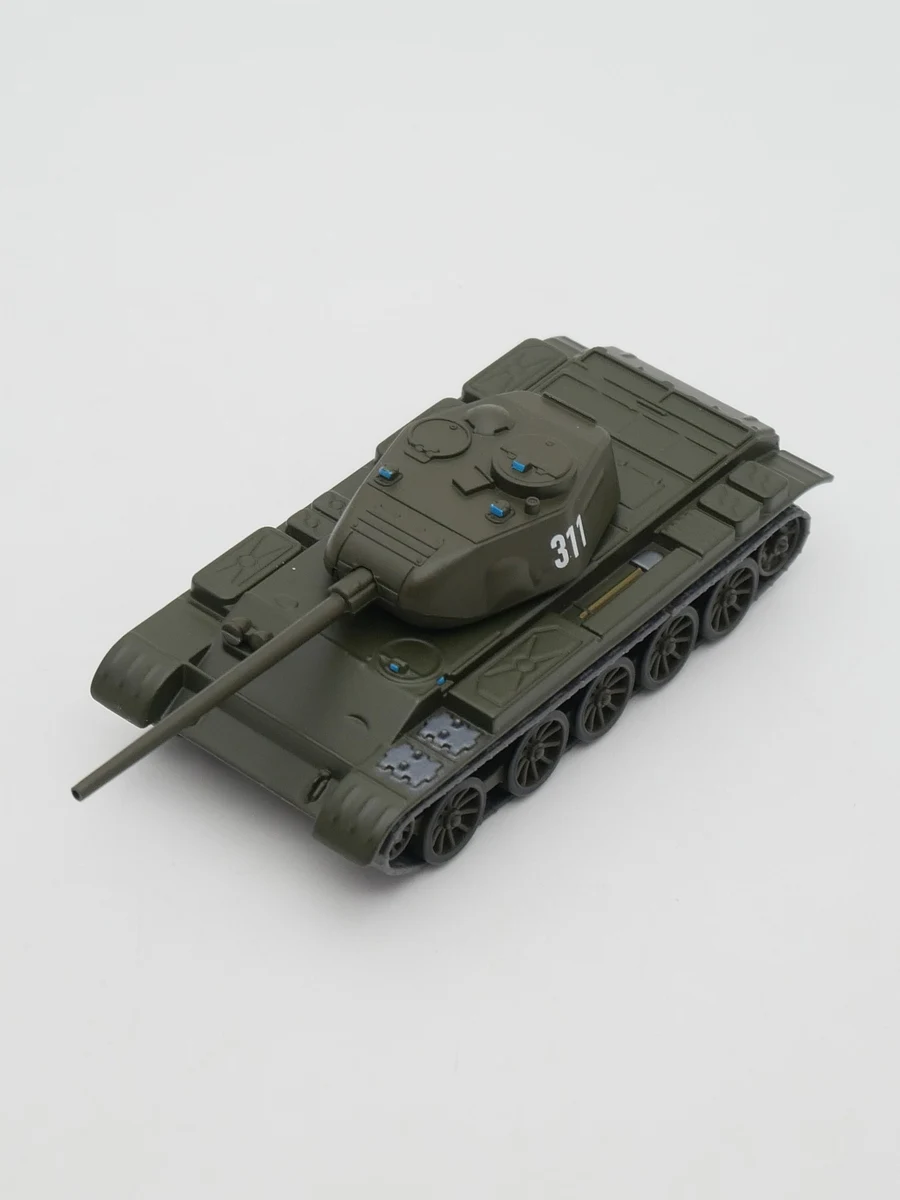 Fabbri 1:72 Military Model Soviet Tank Armored Vehicle T-44