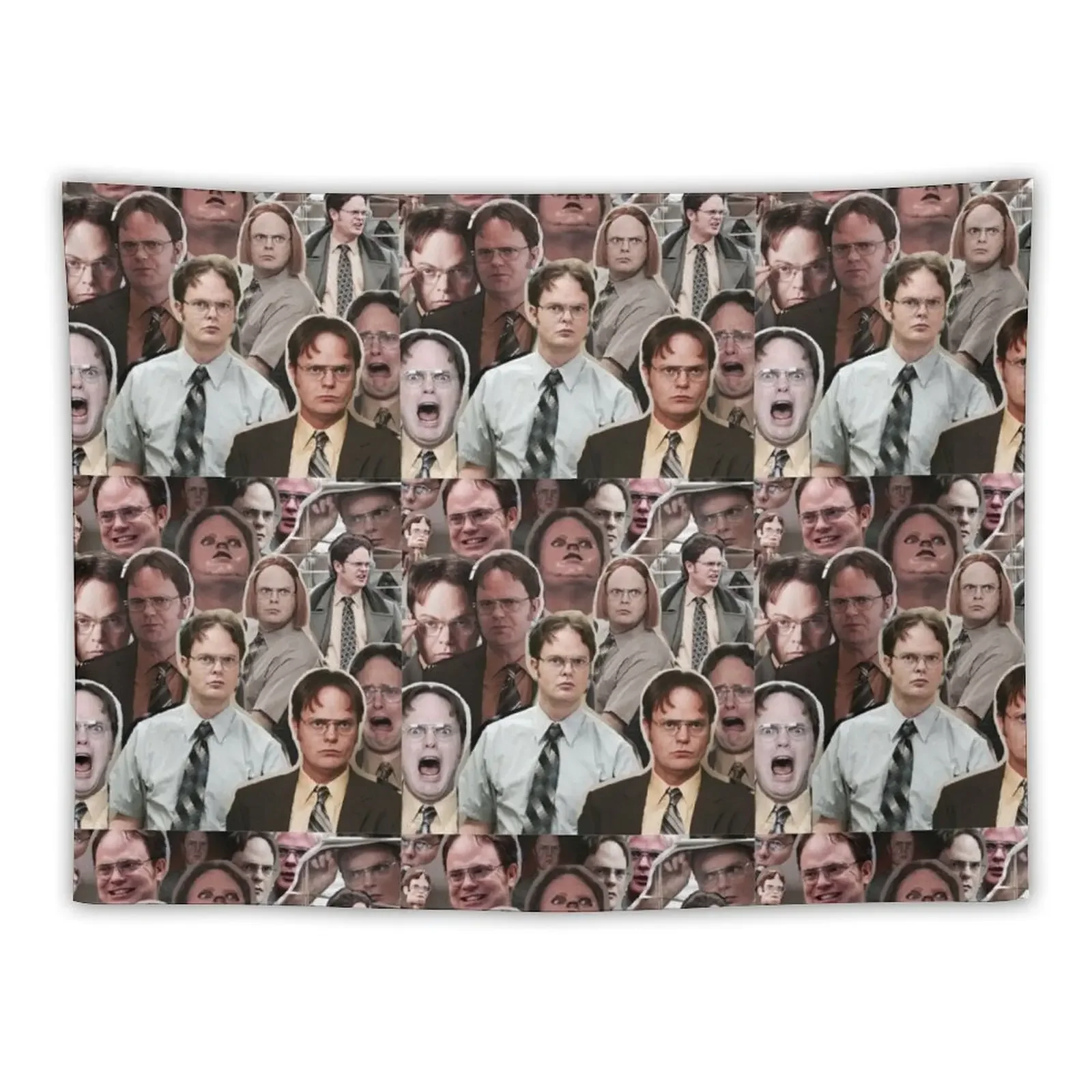 

Dwight Schrute - The Office Tapestry Anime Decor Aesthetic Decoration Tapestry