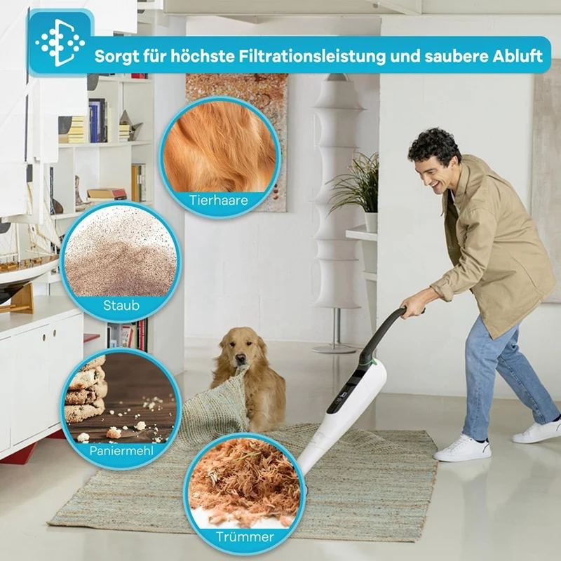 Vacuum Bags For Vorwerk Kobold VK7 FP7, Kobold FP7 Premium Filter Bags Replacement Parts