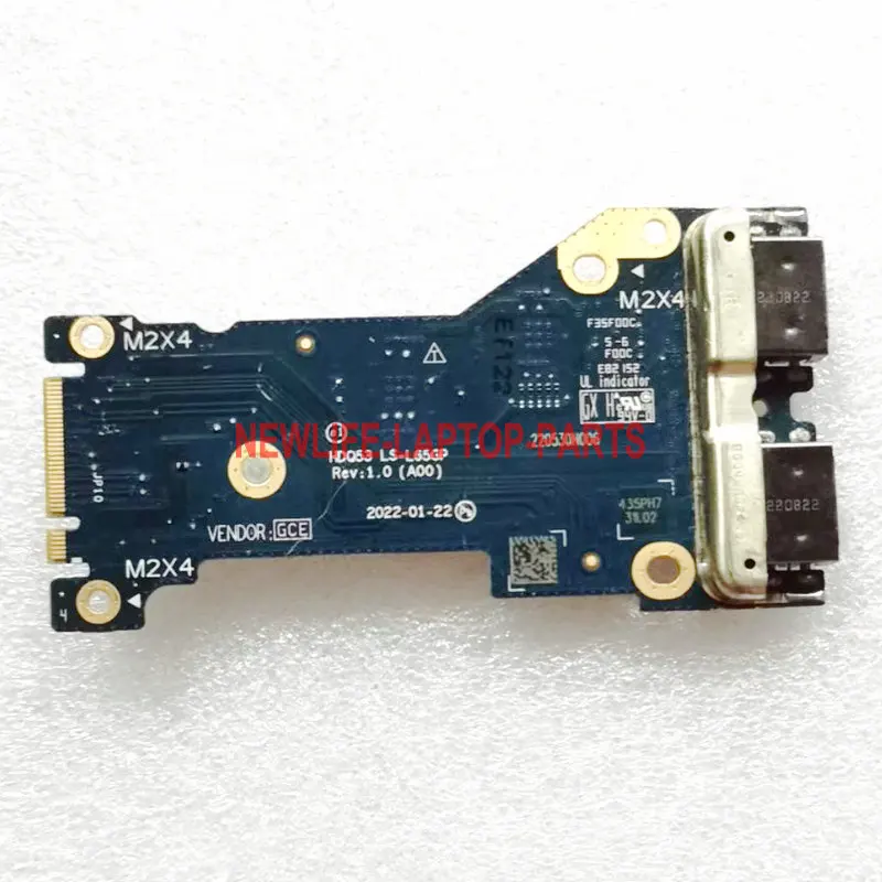 

Оригинальная USB-плата для ноутбука Dell M15 R7 HDQ53 стандартный тест полностью Бесплатная доставка