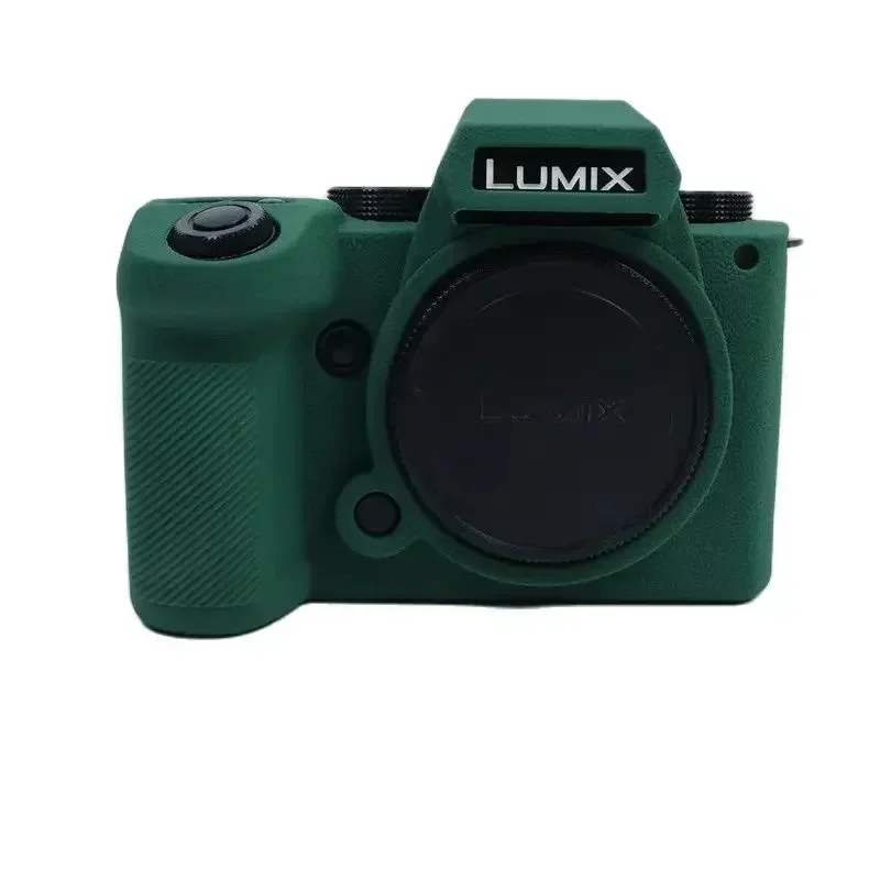 Zachte Siliconen Camerabehuizing Rubberen Hoes Voor Panasonic Lumix S5 Ii