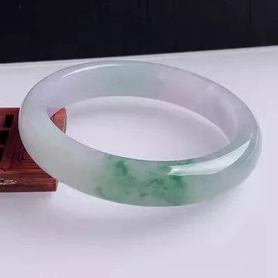 

zheru Jewelry Natural Burma Jade 54mm-62mm bracelet Exquisite Princess bracelet send girlfriend send mom