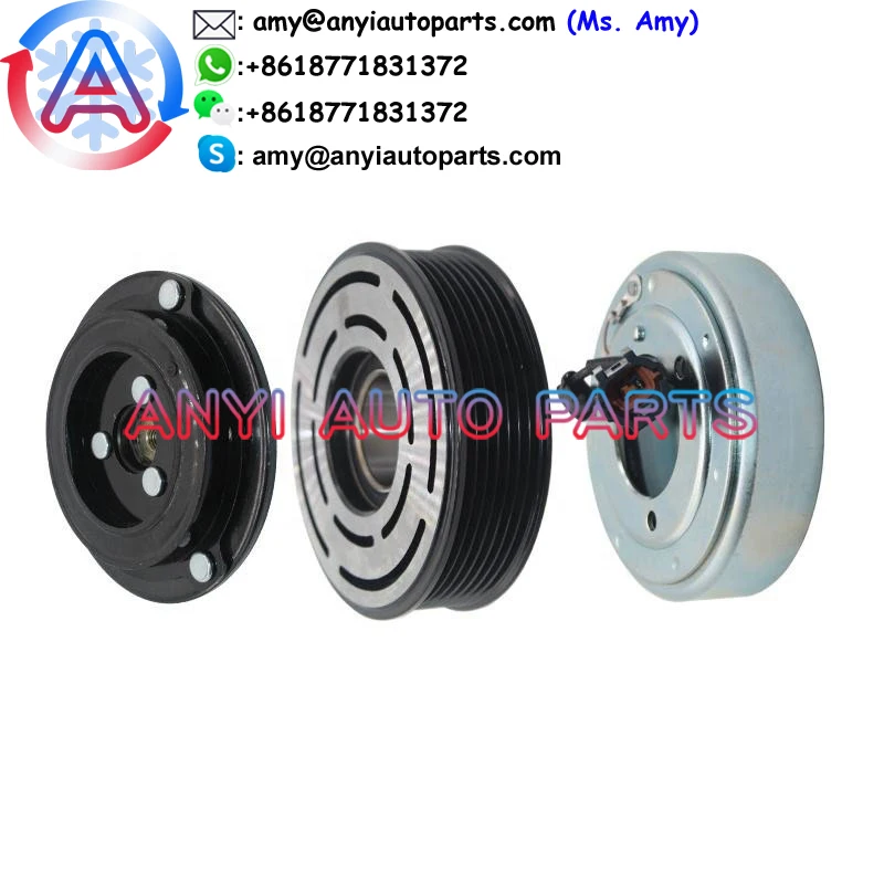 

China Factory ANYI AUTO PARTS CA1459 CLUTCH ASSEMBLY 7PK for NISSAN PATROL 92600EA200