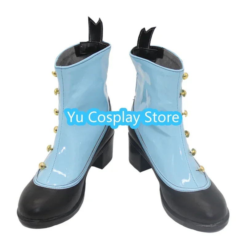 Aoyagi Toya Cosplay Schoenen Game Project Sekai Kleurrijke Stage PU Schoenen Halloween Carnaval Laarzen Cosplay Props Custom Made