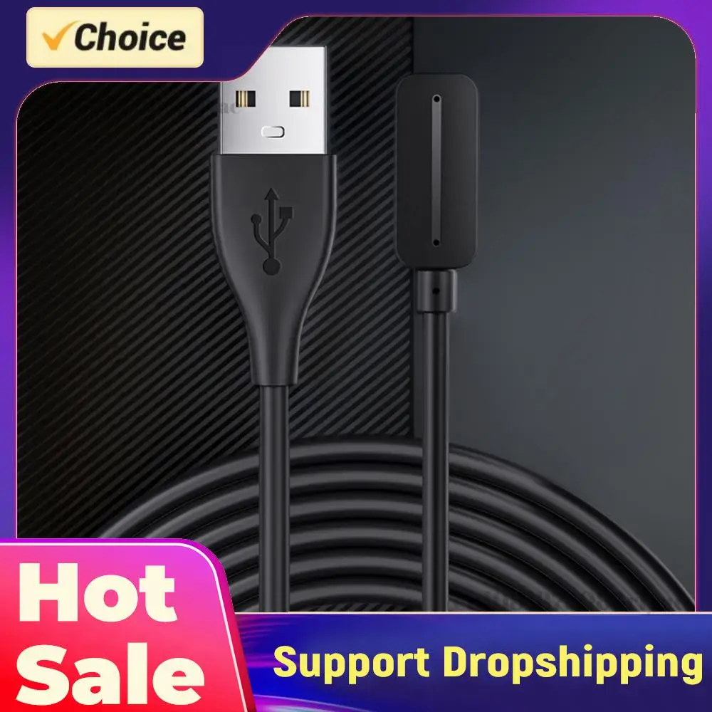 

1m Magnetic USB Charging Cable Line Cord Charger Adapter 2Pin Charger Dock for Polar Pacer/Pacer Pro/Ignite 3/Vantage V3